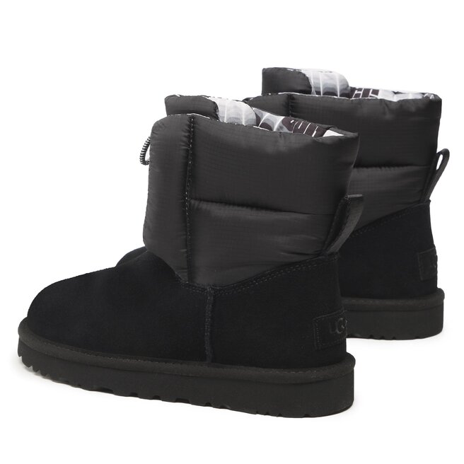 Ugg Pantofi Ugg W Classic Maxi Toggle 1130670 Blk