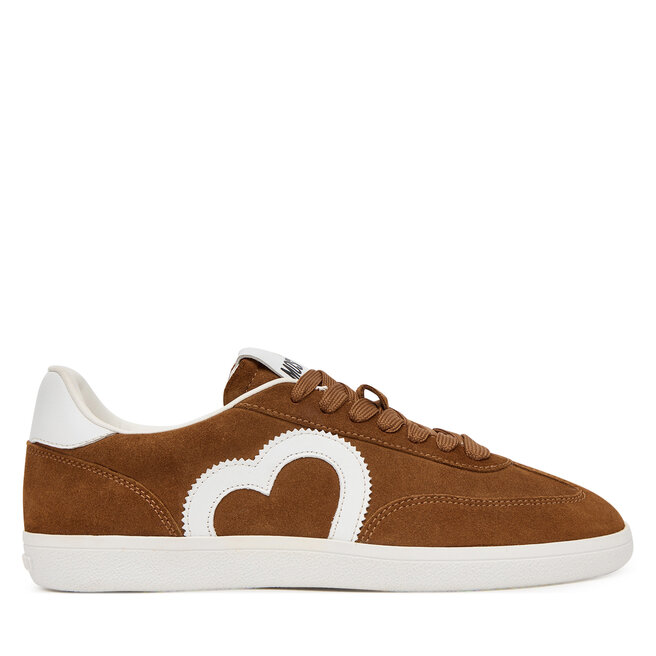 Sneakersy LOVE MOSCHINO - Brązowy