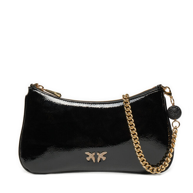 Torebka Pinko Arthemis Shoulder Mini . AI 24-25 PLTT 103512 - Czarny