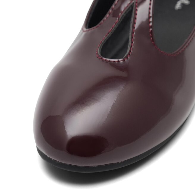 Nelli Blu Balerini Nelli Blu CM221210-1 Vișiniu