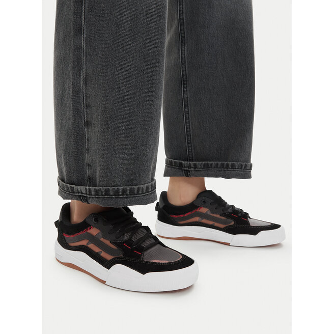 Sneakersy Vans Skate 2 Wayvee VN000D5DBFM1 Czarny - męskie