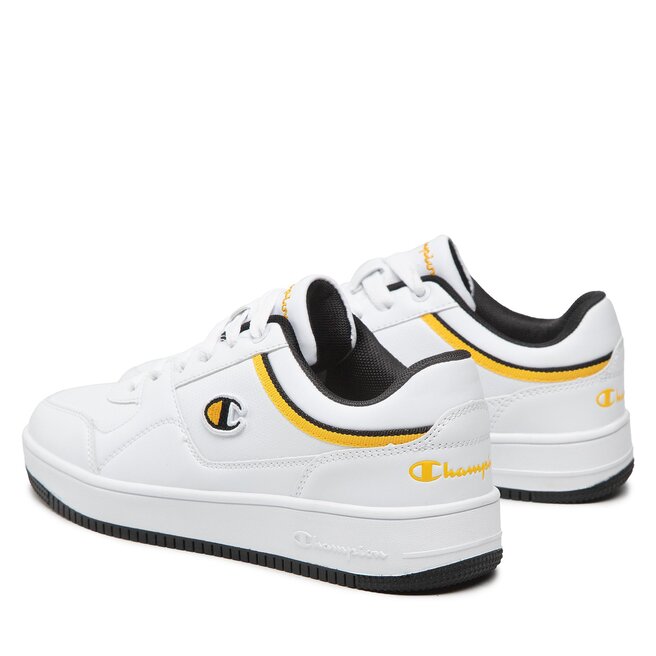Champion Αθλητικά Champion Rebound Low S21905-CHA-WW010 Wht/Nbk/Yellow