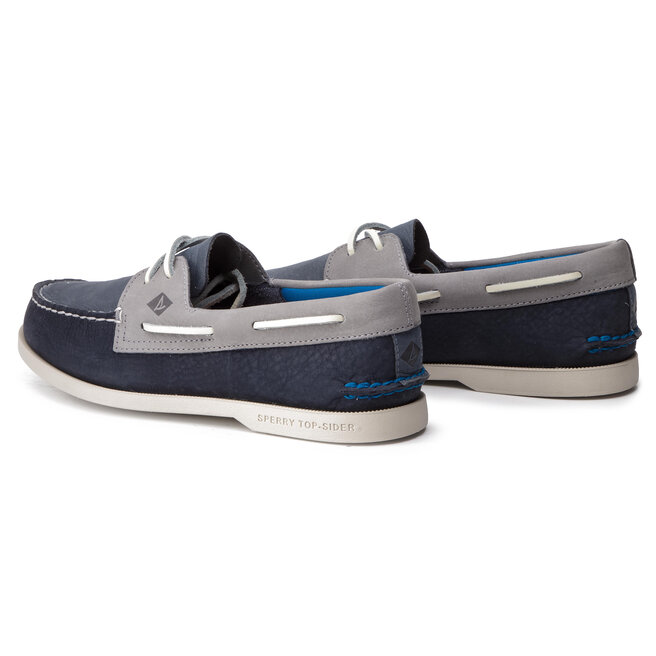Sperry Μοκασίνια Sperry SSTS19266 Nvy/Gry