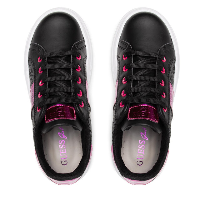 Guess Sneakers Guess Wilma 4G FJ5WIM FAL12 BLACK
