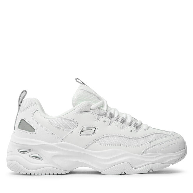 Sneakersy Skechers Fresh Diva - Biały