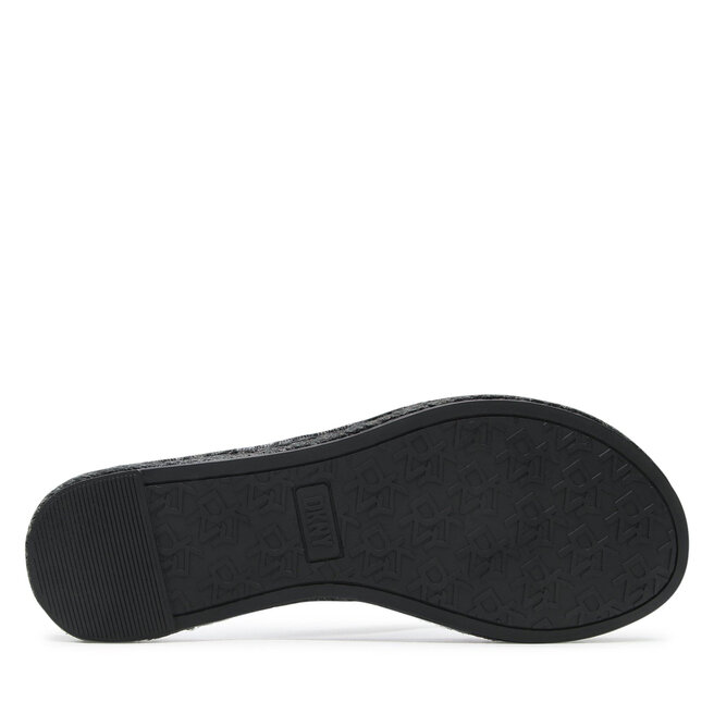 DKNY Еспадрили DKNY Tabatha K1240129 Black/White 005