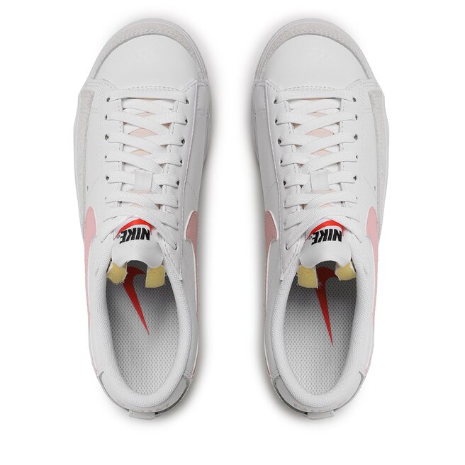 Nike Chaussures Nike W Blazer Low Platform DJ0292 103 White/Pink Glaze/Summit White