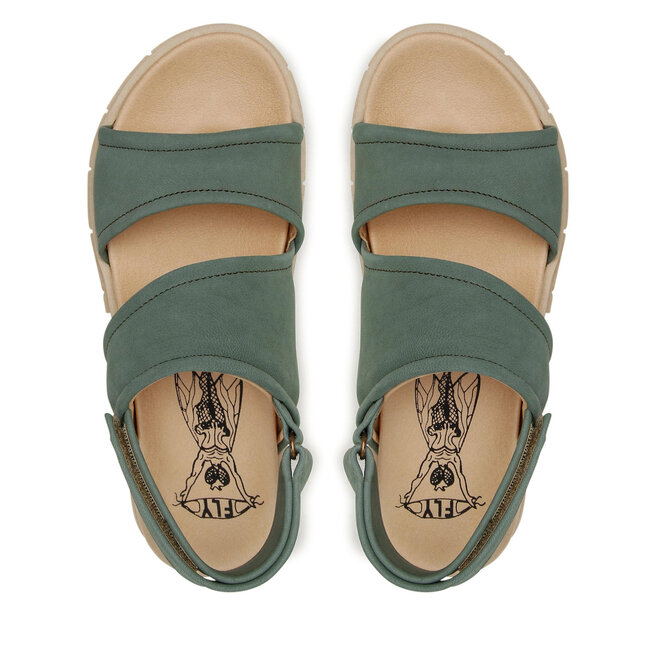 Sandales Fly London Jirafly P144865007 Jade Green chaussures