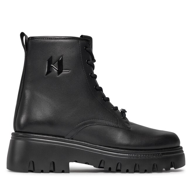 Trapery KARL LAGERFELD - Czarny