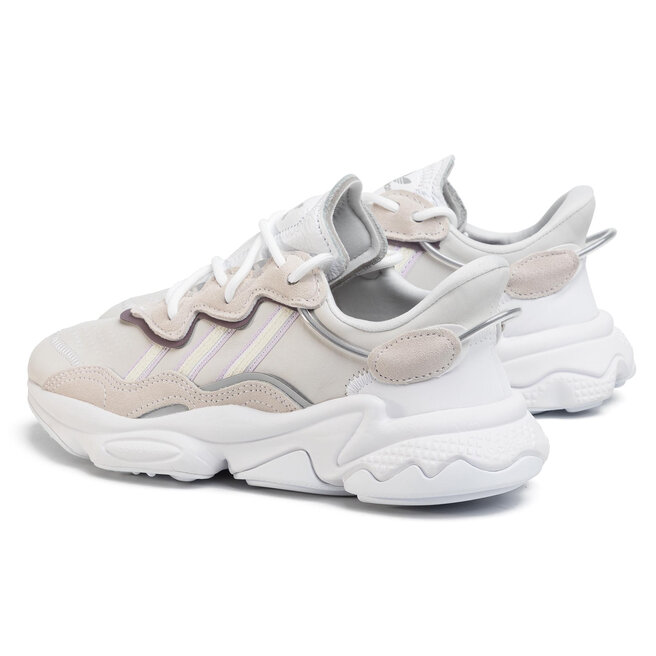 2020 Latest Adidas Ozweego Off White/Silver Metallic EG0552 | Sneakers Big  Sale