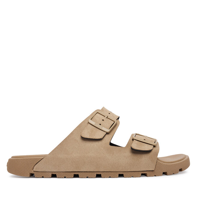 Klapki BOSS Surfley Sand MF 50563157 Beżowy -
