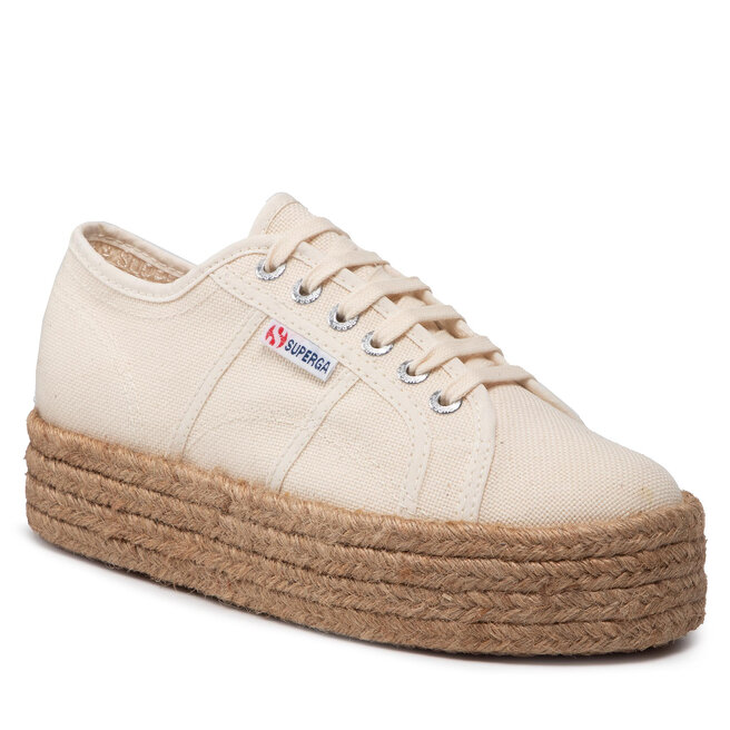 Superga Espadrilky Superga 2790 Rope S51186W Beige Raw A8G