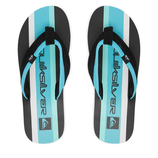 Japonki Quiksilver EO-QUILTED DUNE CQ10050BBA Czarny -