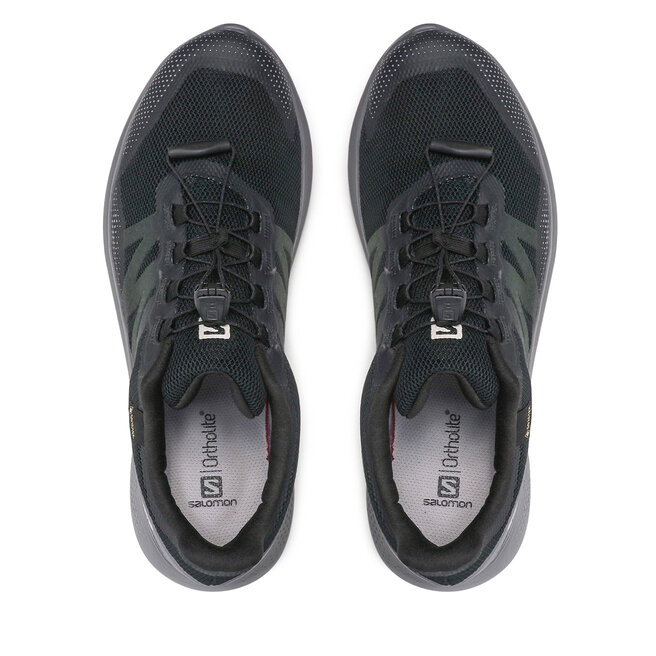 Salomon Čevlji Salomon Hypulse Gtx GORE TEX 415959 Black/Quiet Shade/Lunar Rock