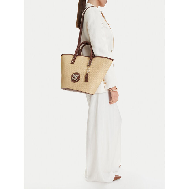 Torebka Nine West CEO-Spring Velvet-LDA9443 Beżowy -