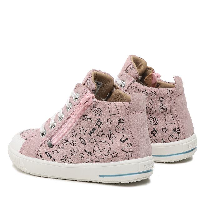 Superfit Сникърси Superfit 1-000362-5500 S Pink/White