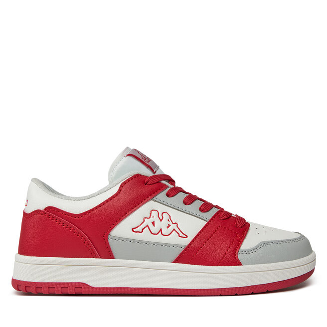 Sneakersy Kappa Logo Bernal Kid - Biały
