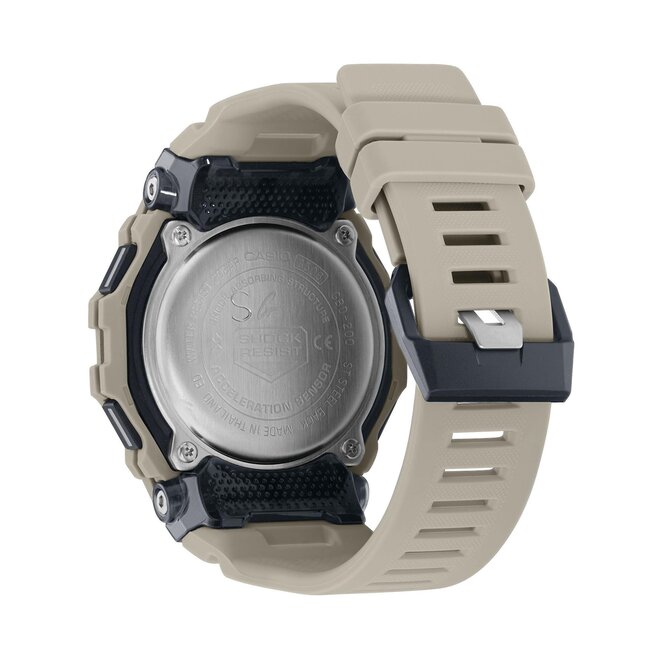 Montre G Shock GBD 200UU 9ER White White chaussures