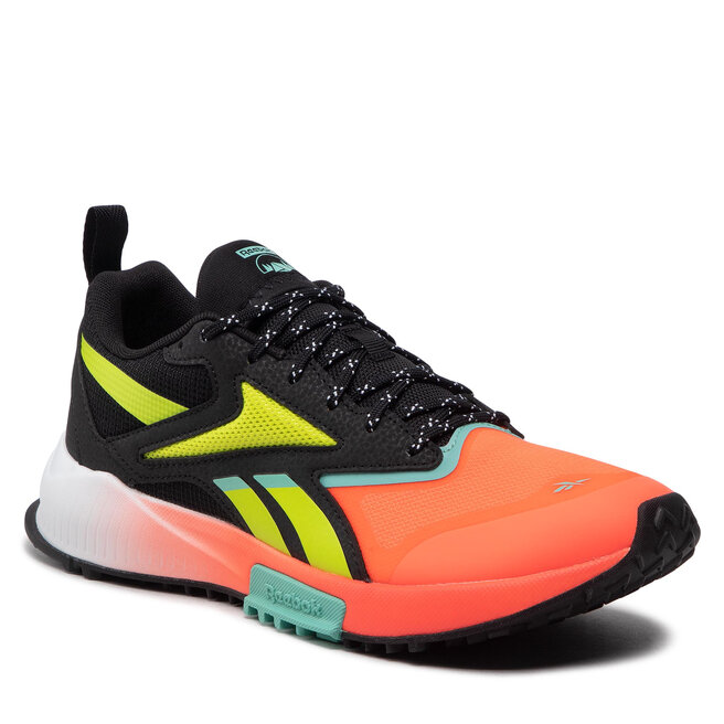 Pantofi Reebok Lavante Trail 2 GX4797 Core Black / Orange Flare / Acid Yellow Acid imagine noua