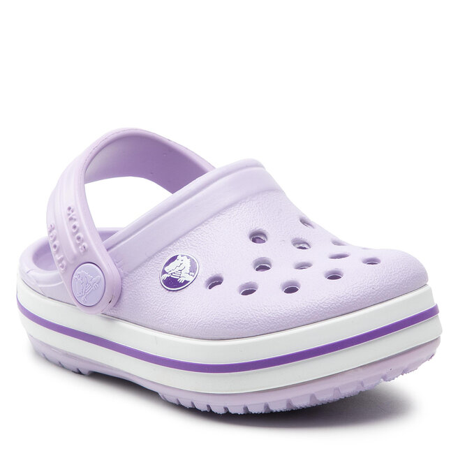 Crocs neon purple discount