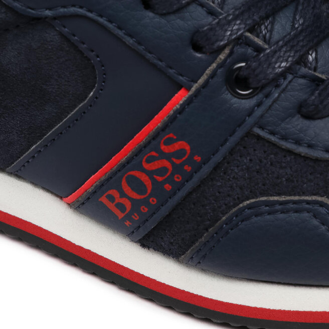 Boss Sportcipő Boss J29253 S Navy 849