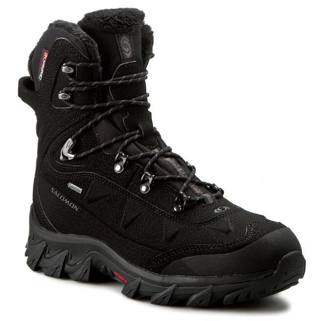 Scarponcini Salomon Nytro Gtx GORE TEX 108616 26 G0 Black Black