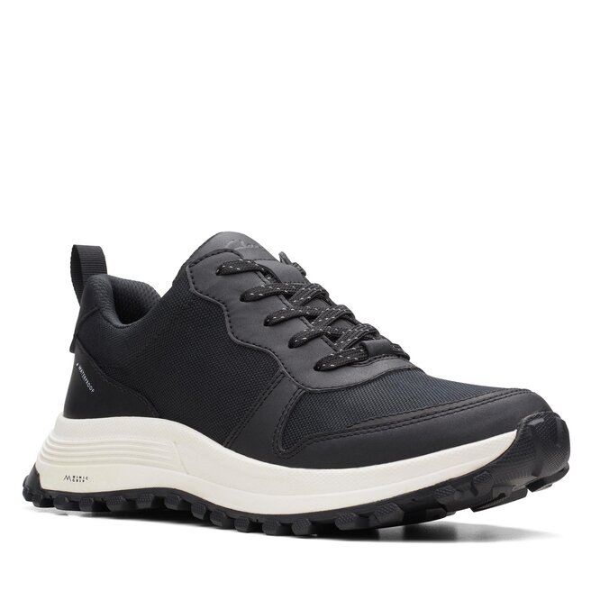Clarks Félcipő Clarks ATLTrekFreeWP 26167423 Black Combi