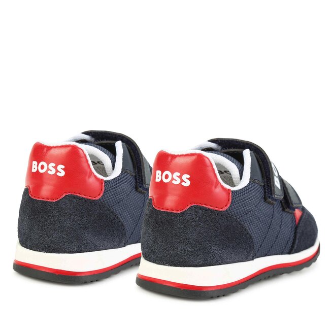 Boss Sneakersy Boss J09201 S Navy 849