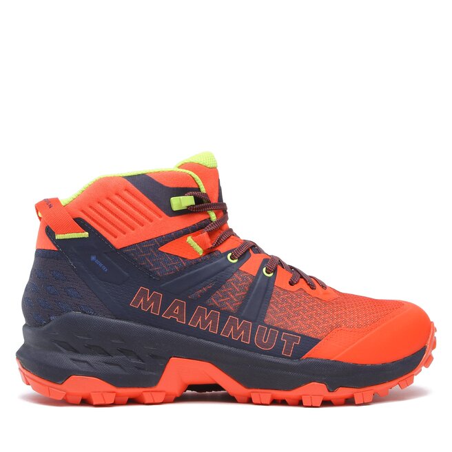 Mammut Trekkings Mammut Sertig II Mid Gtx GORE-TEX 3030-04830-3733-1080 Hot red/Marine
