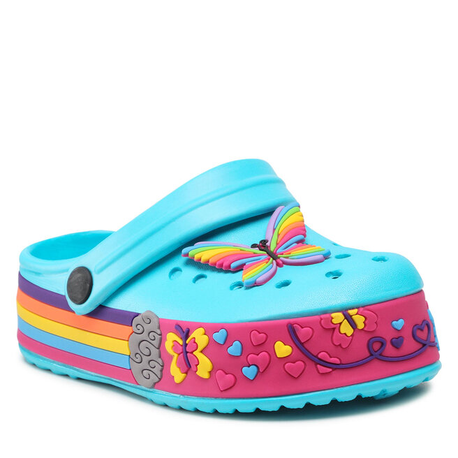 Klapki Nelli Blu KC-TX777 Niebieski -