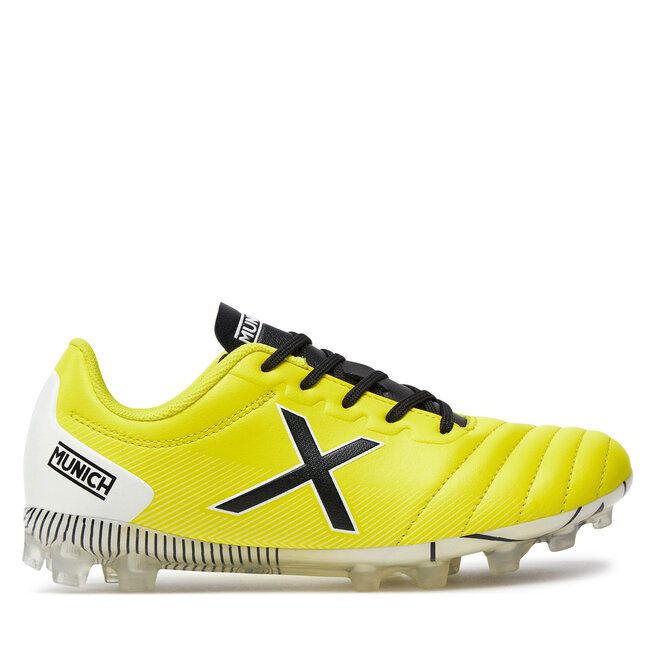 Buty do piłki nożnej Munich Arenga Kid 307 - Żółty