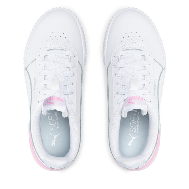 Puma carina junior sales white
