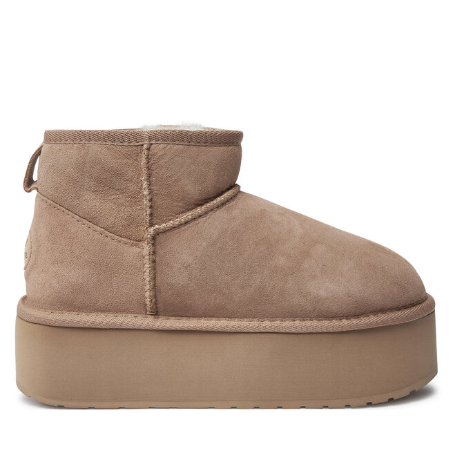 Śniegowce EMU Australia Stinger Micro Flatform - Beżowy