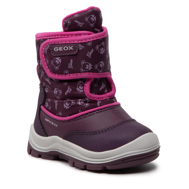Geox Апрески Geox B Flanfil G.B Abx G B263WG 050MN CF88D M Prune/Dk Fuchsia