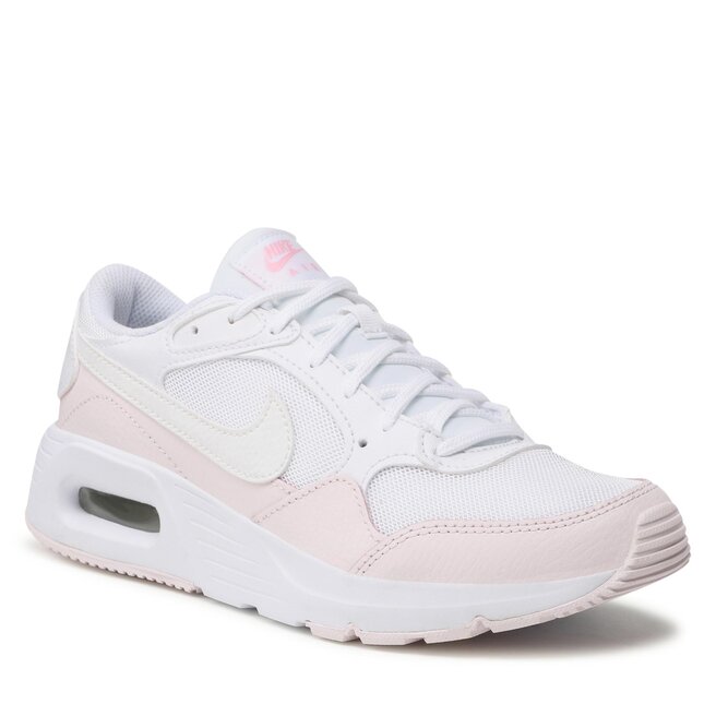 Nike Обувки Nike Air Max Sc (GS) CZ5358 115 White/Summit White/Pearl Pink