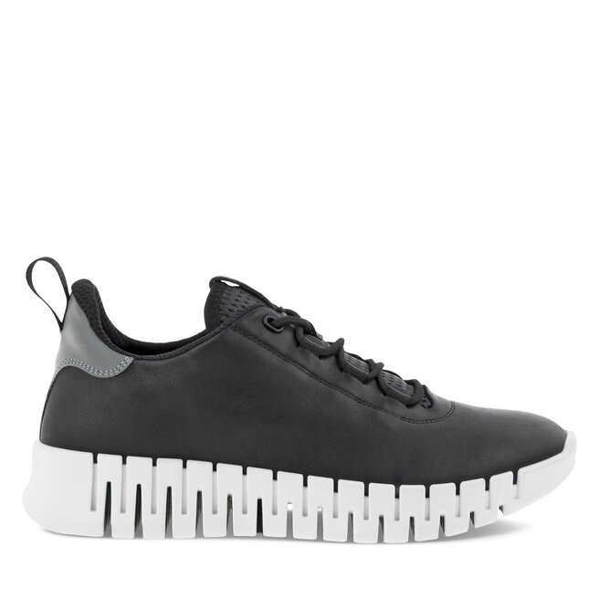 Sneakersy ECCO GRUUV W - Czarny