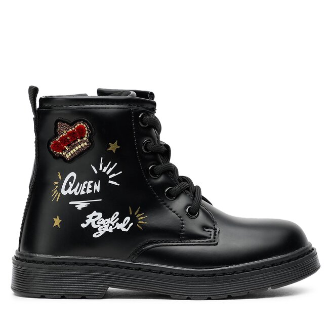 Trapery Nelli Blu CM211228-9 Czarny - dziewczęce