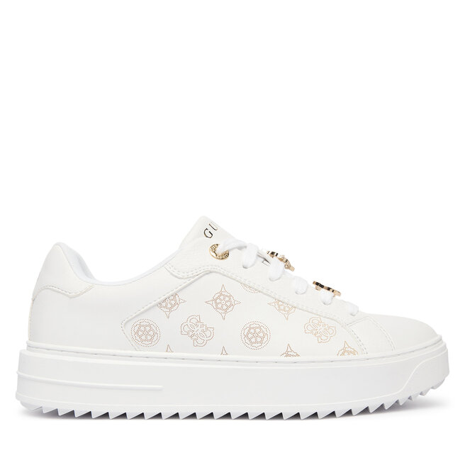 Sneakersy Guess FLFDUE ELE12 Biały