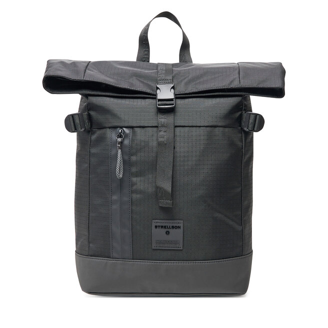 Plecak Strellson Northwood Rs Rolltop Backpack 14″ - Czarny
