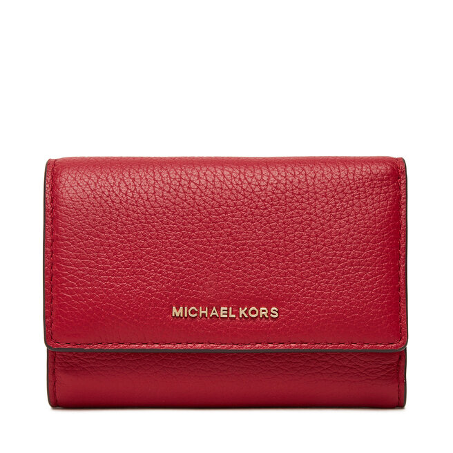 Duży Portfel Damski MICHAEL Michael Kors Bryant - Czerwony