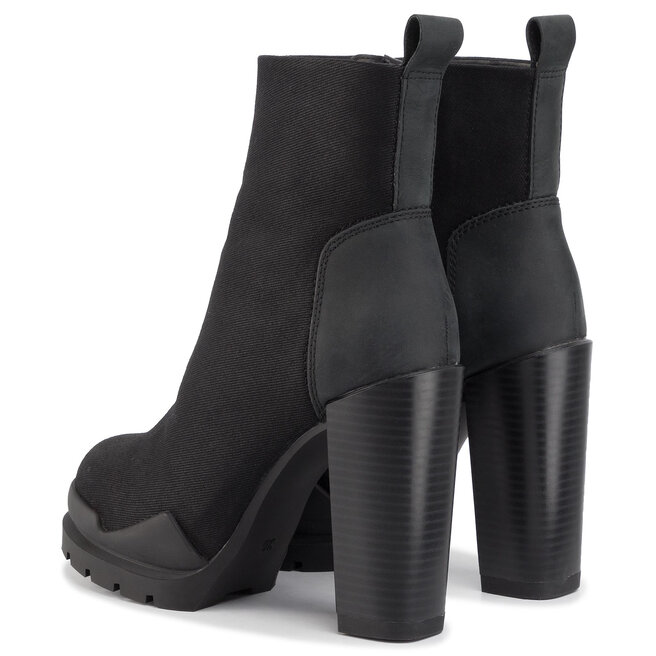 Stiefeletten G Star Raw Rackam Heel Boot D10776 8718 990 Black
