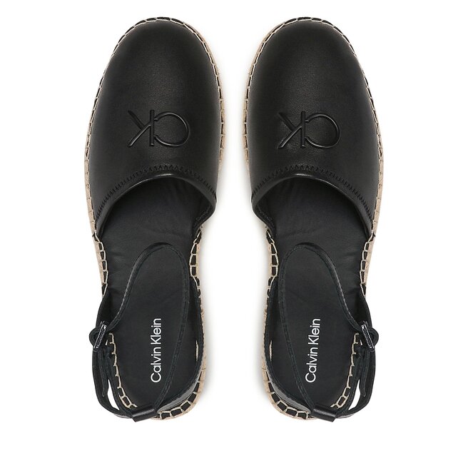 Calvin Klein Espadrilles Calvin Klein Espadrille Hybrid W/Hw HW0HW01459 Ck Black BEH