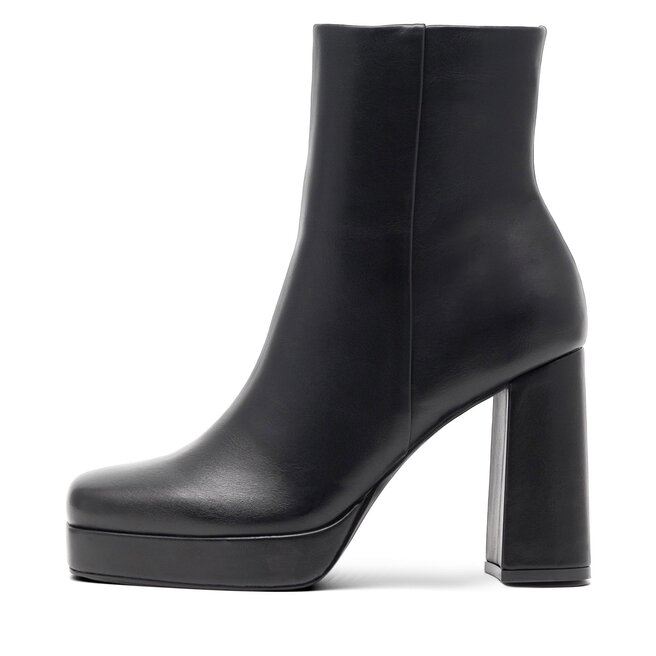 DeeZee Bokacsizma DeeZee ROXANE H7617-1 Fekete
