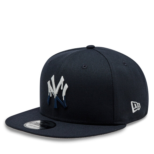 New Era Čiapka New Era Team Drip 950 Nyy 60364263 Čierna
