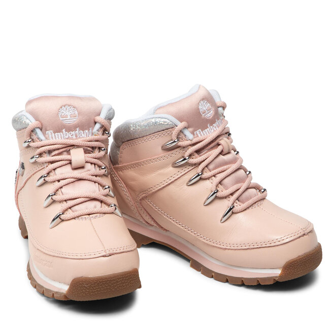 Trappers Timberland Euro Sprint TB0A2GRP6621 Lt Pink Full Grain