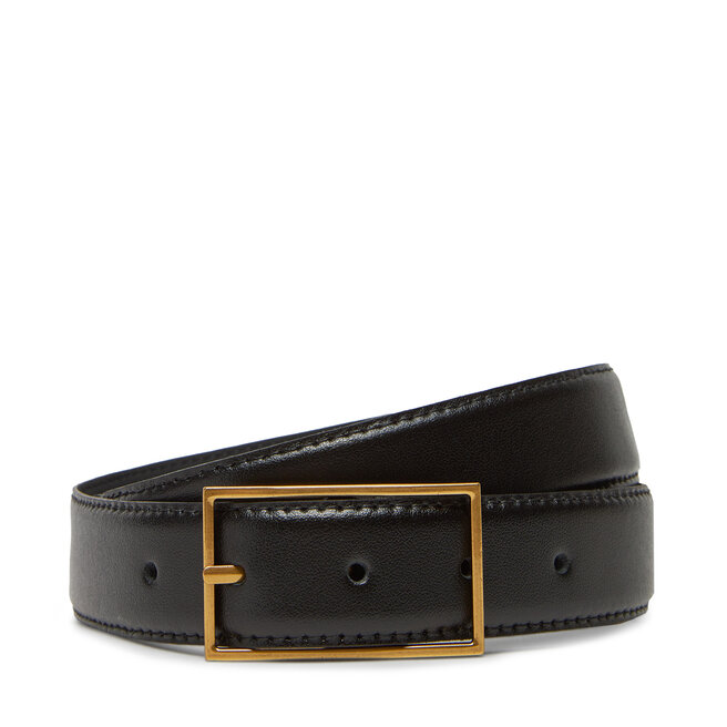 Pasek Męski Calvin Klein Classic Buckle Belt 30Mm - Czarny