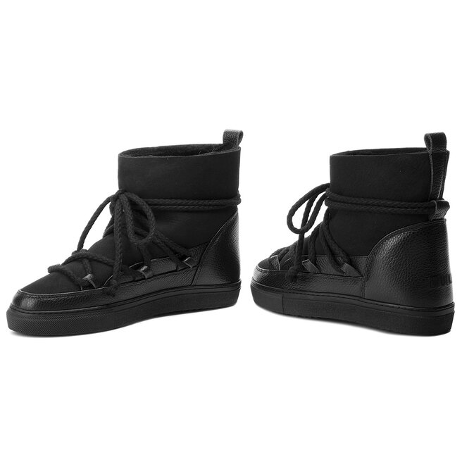 Inuikii Παπούτσια Inuikii Sneaker Classic Black 50202-1 Black Sole
