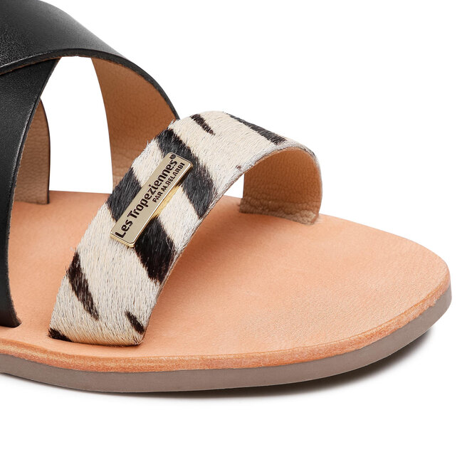 Les Tropeziennes Sandales Les Tropeziennes C27630 Black