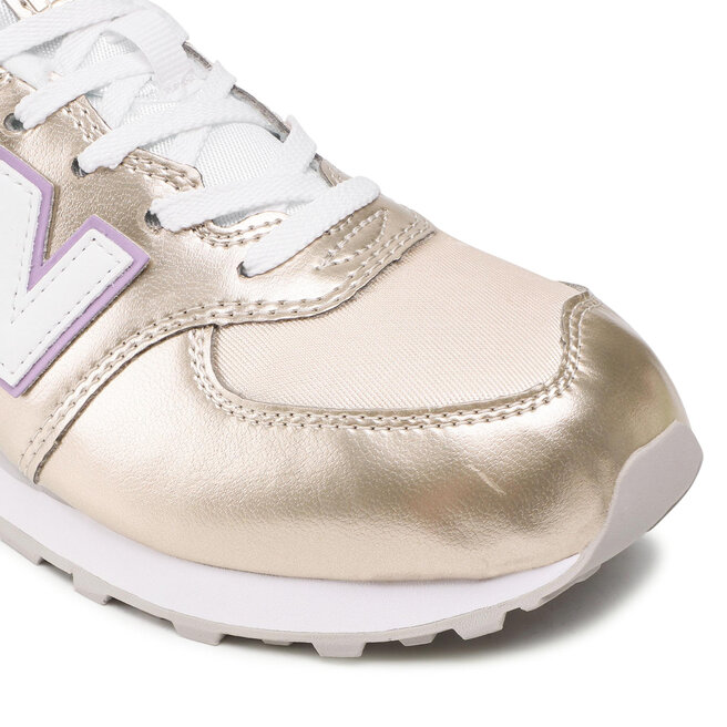 New Balance Sneakers New Balance GC574LG1 Goldfarben
