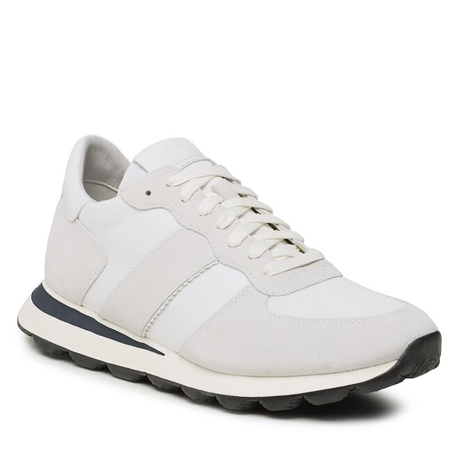 Sneakers Geox U Spherica Vseries U2612A02211C0856 Off White/Lt Grey epantofi-Bărbați-Pantofi-Sneakeși imagine noua